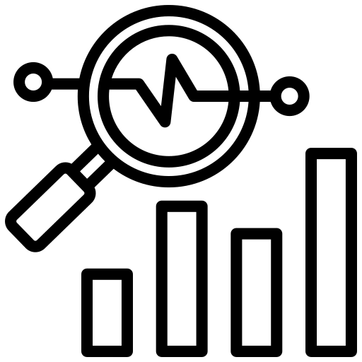 diagnostic analytics icon