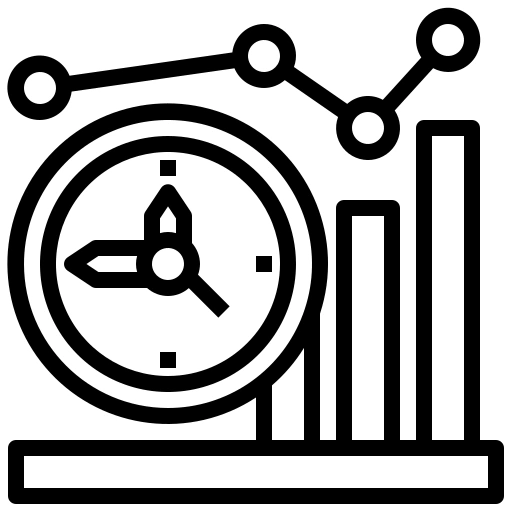 real time data insights icon