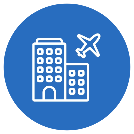 Seamless Hotel & Flight Connectivity