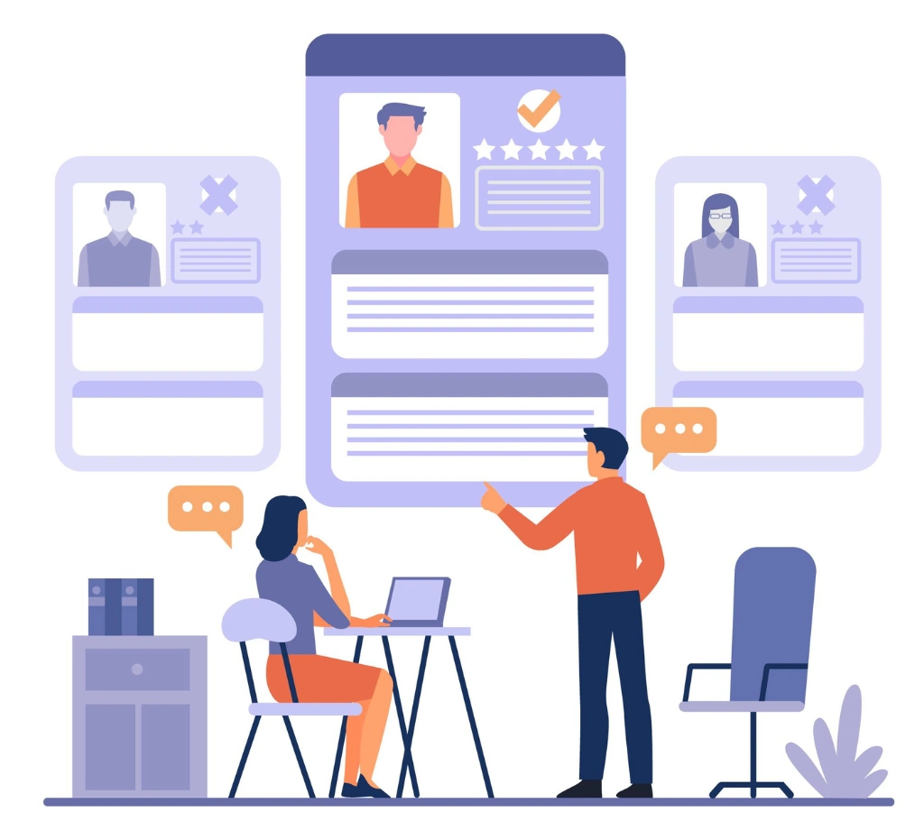 Get Matched - Hire Full Stack Developer