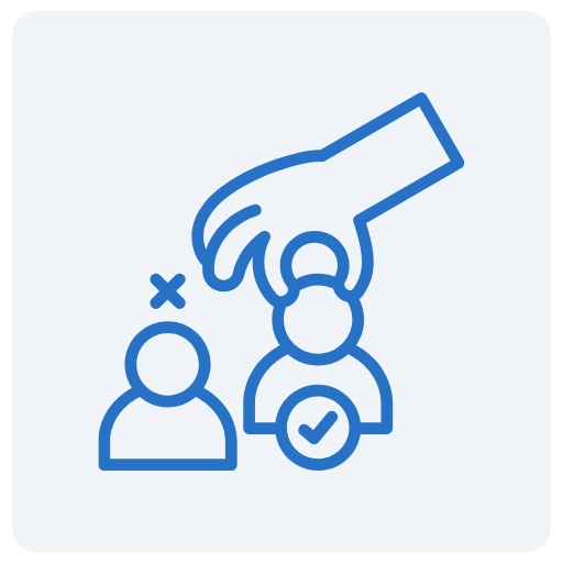 Hiring processes that take months, not days